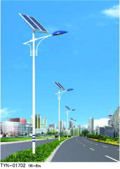 太陽(yáng)能道路燈