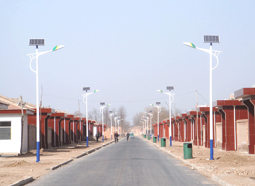 太陽(yáng)能鋰電路燈