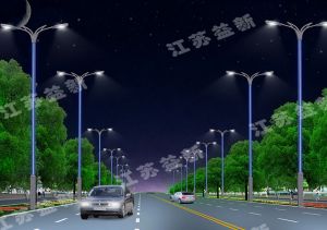 LED道路燈